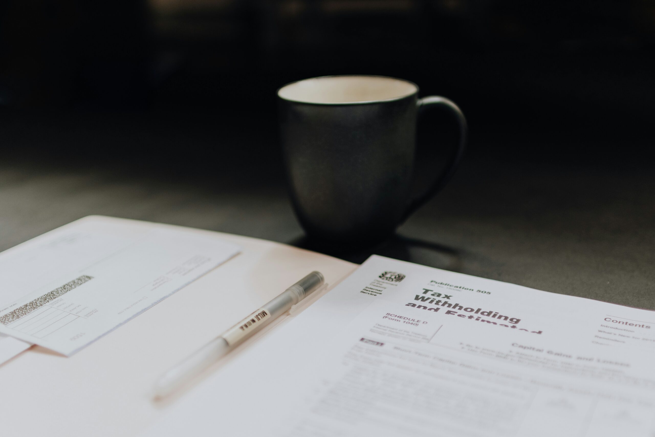 Understanding Correction Statements on TDS: A Six-Year Limitation coffee mug near open